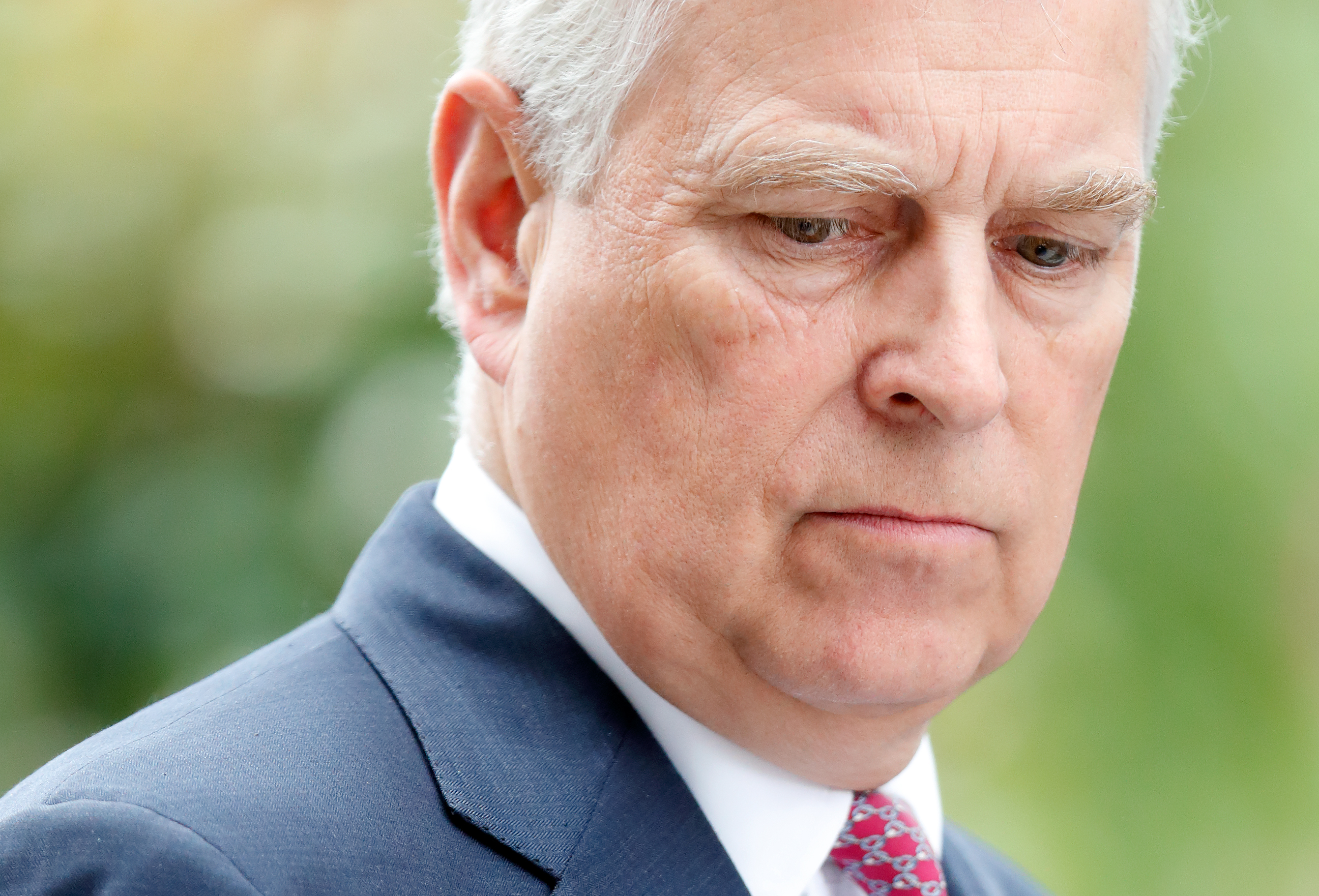 Prince Andrew, Duke of York, on July 27, 2019, in Ascot, England | Source: Getty Images