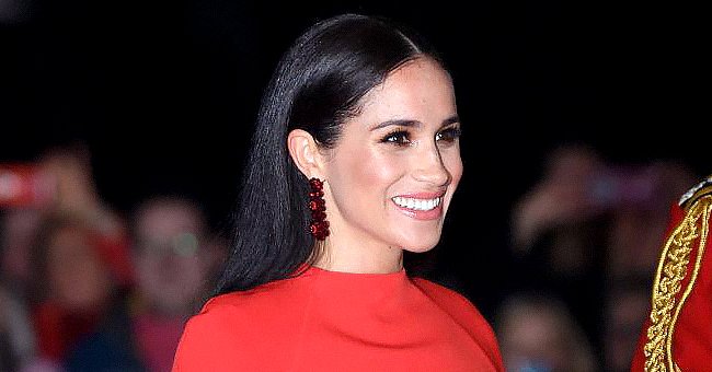 Meghan Markle pictured at the Mountbatten Festival of Music at Royal Albert Hall. 2020, London, England. | Photo: Getty Images