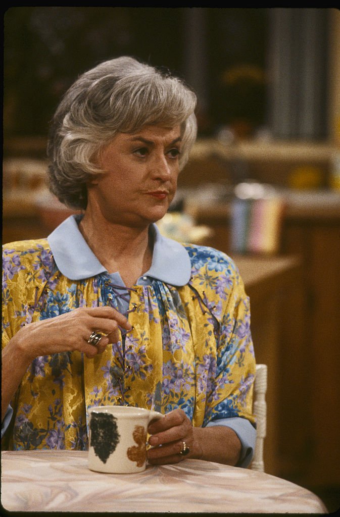Bea Arthur as Dorothy Zbornak on "The Golden Girls," on April 29 | Source: Getty Images