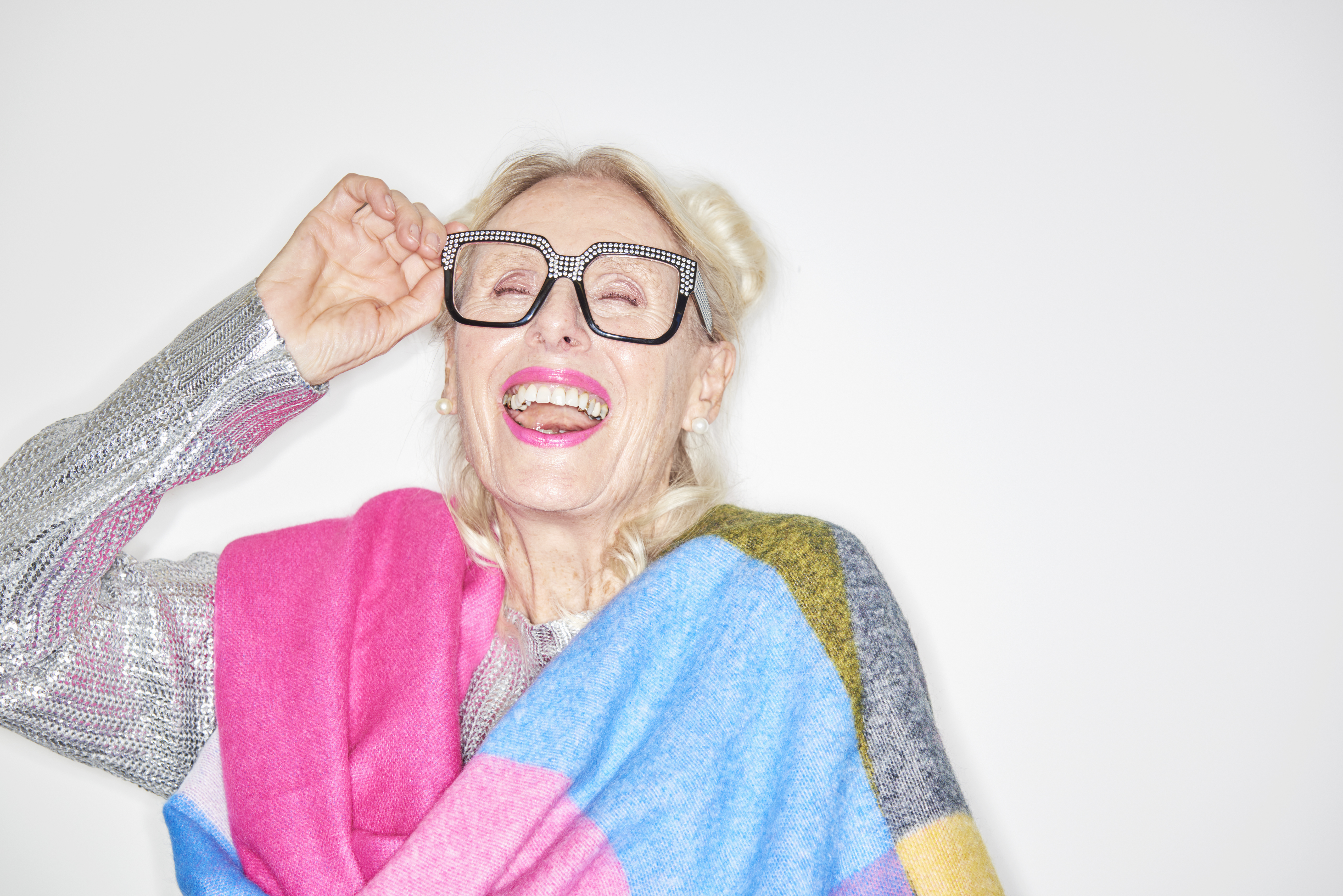 Older woman laughing | Source: Getty Images