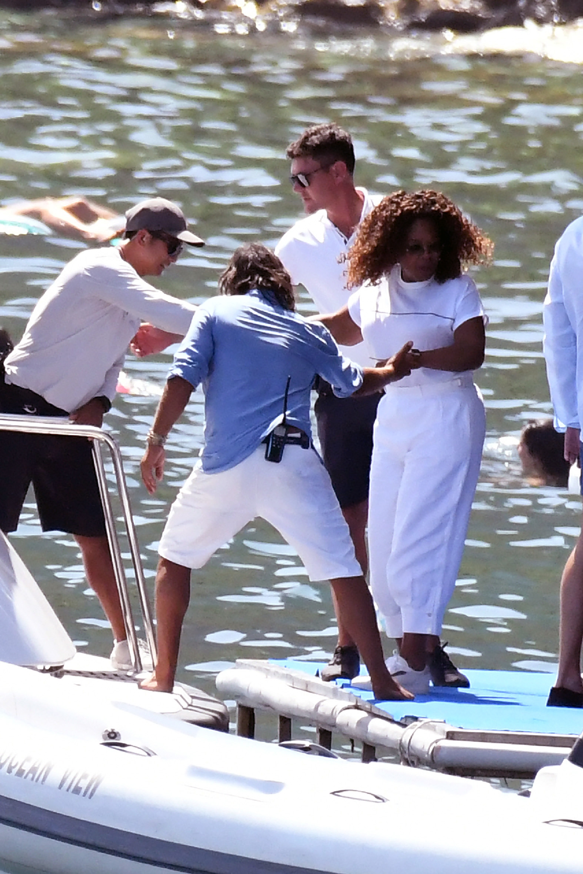 Oprah Winfrey spotted in Nerano, 2023 | Source: Getty Images