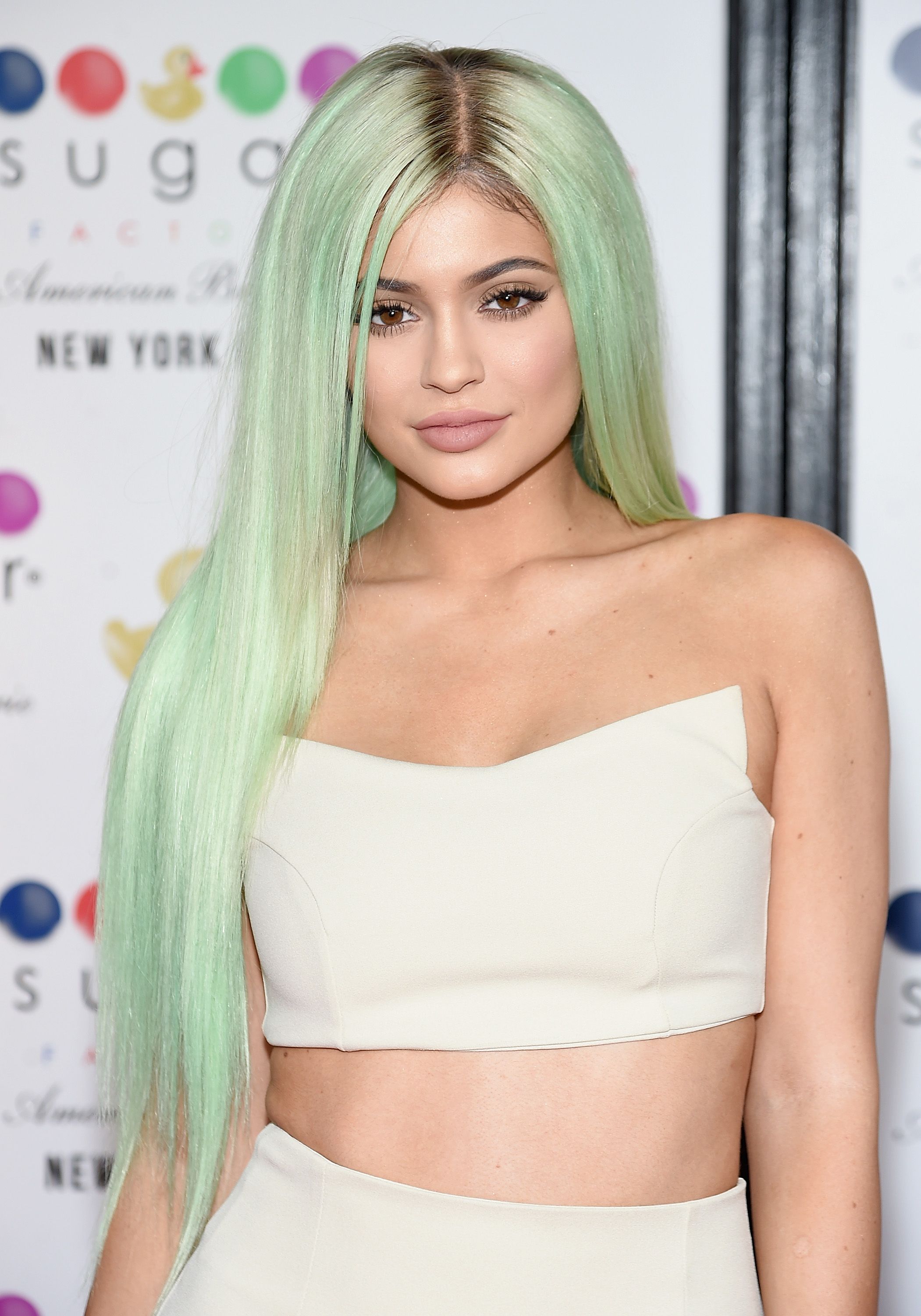 Reality star Kylie Jenner attending the opening of the Sugar Factory American Brasserie on September 16, 2015 in New York. | Photo: Getty Images