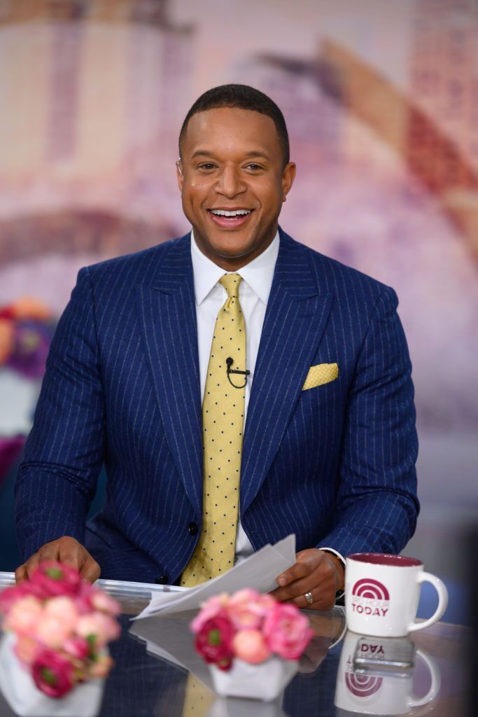 Craig Melvin on duty for Today Third Hour on Thursday, February 13, 2020 | Photo: Getty Images