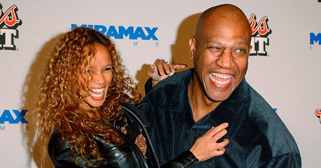 Tiny Lister and Felicia Forbes arrive at the Los Angeles premiere of "My Baby's Daddy" on January 8, 2004 at the Egyptian Theatre, in Hollywood, California | Photo: Getty Images