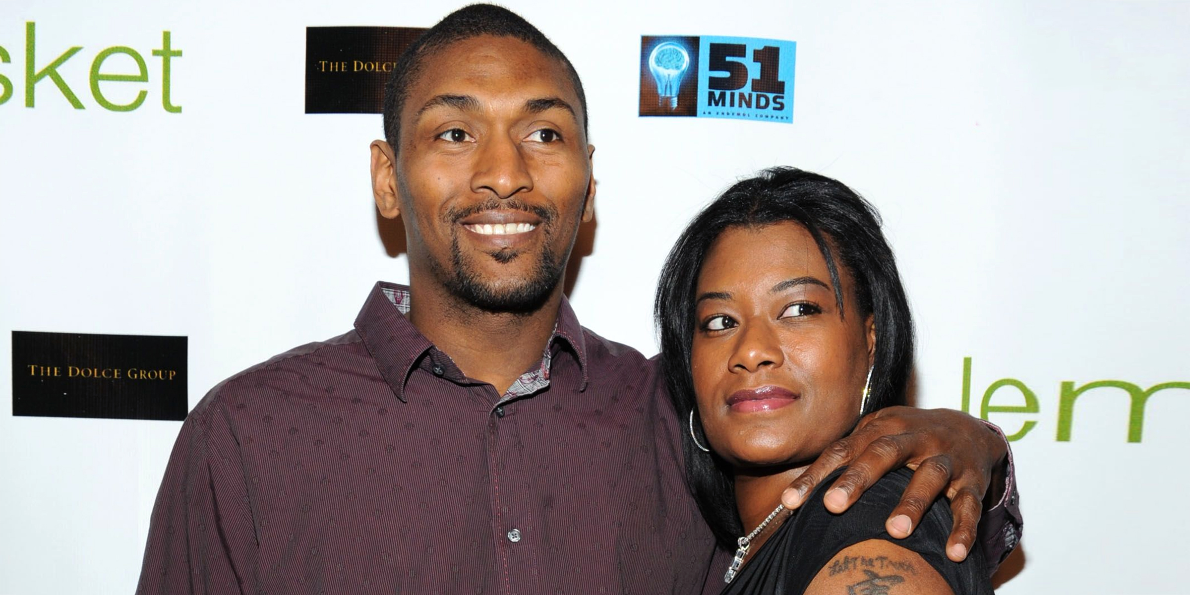 Metta World Peace and Kimsha Artest | Source: Getty Images