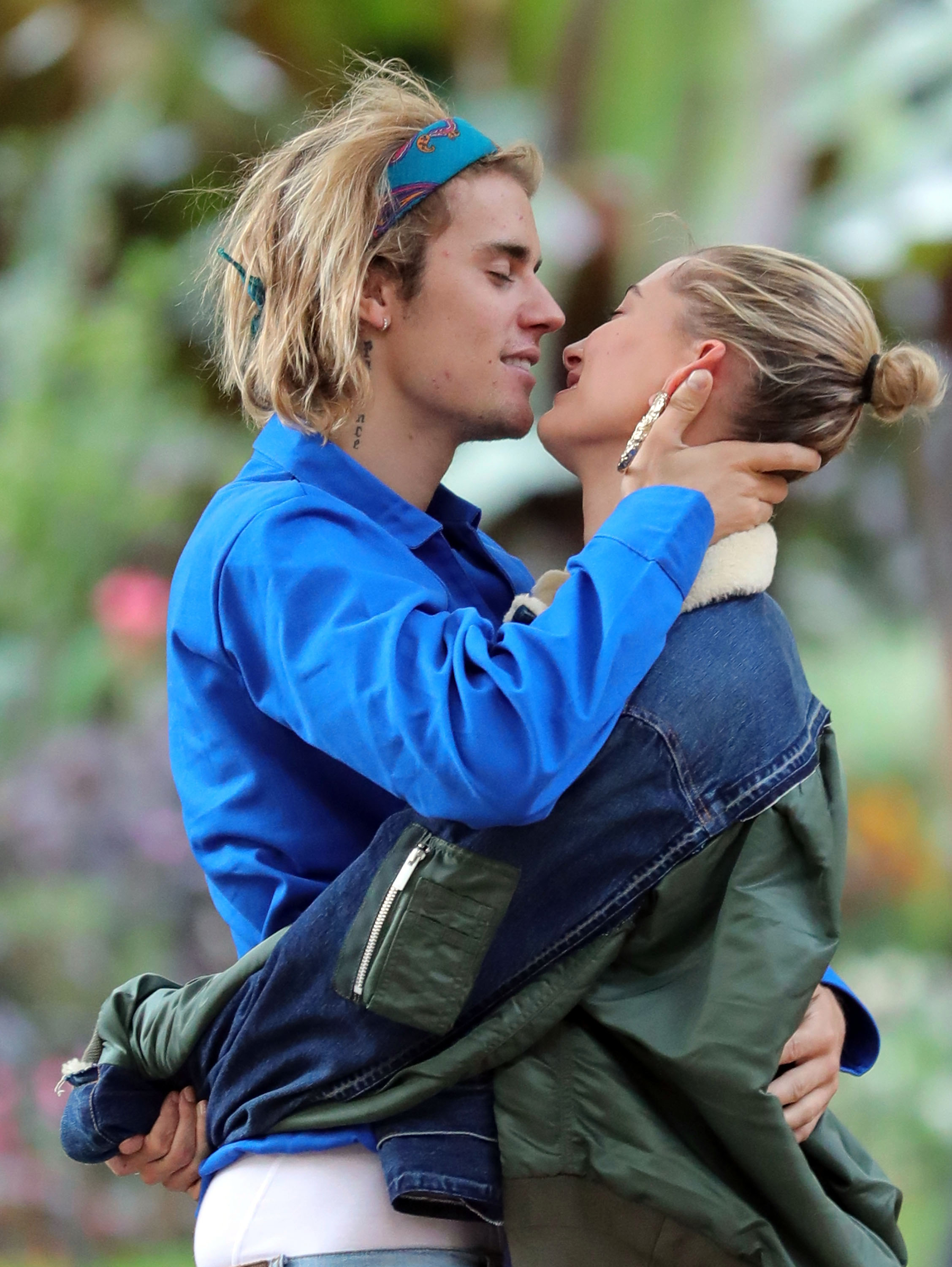 Justin Bieber and Hailey Baldwin on September 17, 2018 in London, England | Source: Getty Images