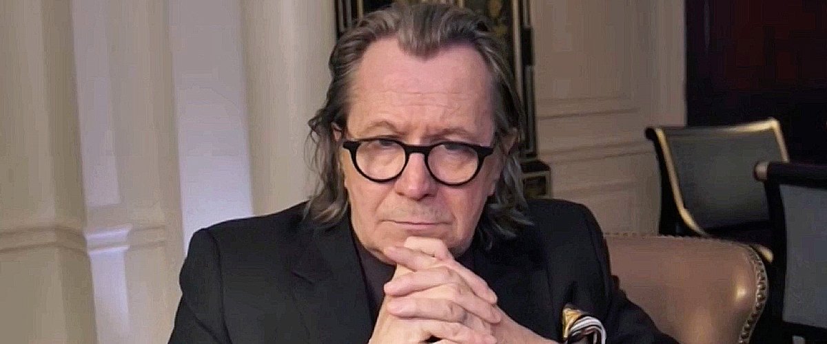 Gary Oldman asiste virtualmente a la emisión del 78° Globo de Oro anual el 28 de febrero de 2021. | Foto: Getty Images