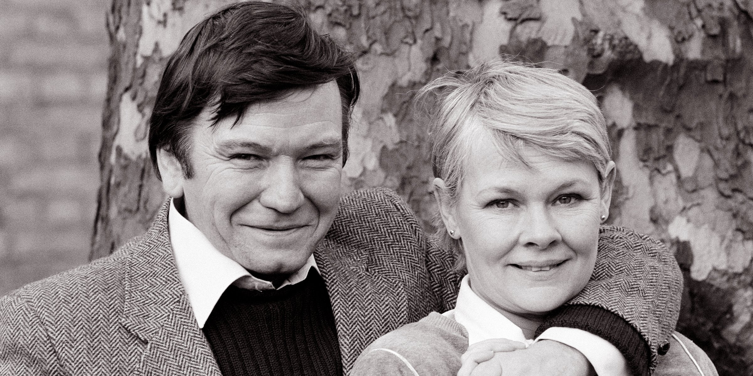Michael Williams and Judi Dench, 1983 | Source: Getty Images