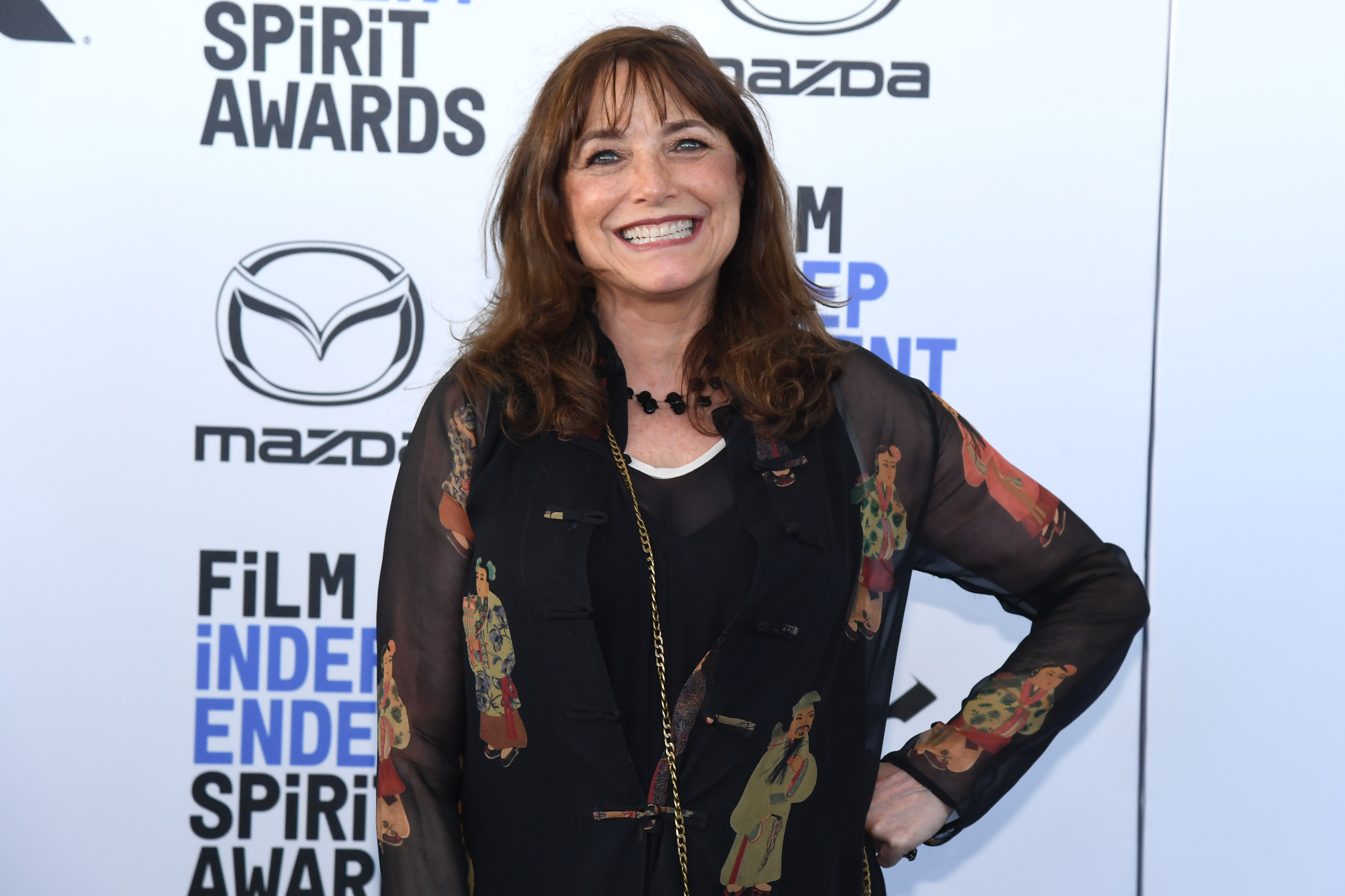 Karen Allen as seen on February 8, 2020 | Source: Getty Images