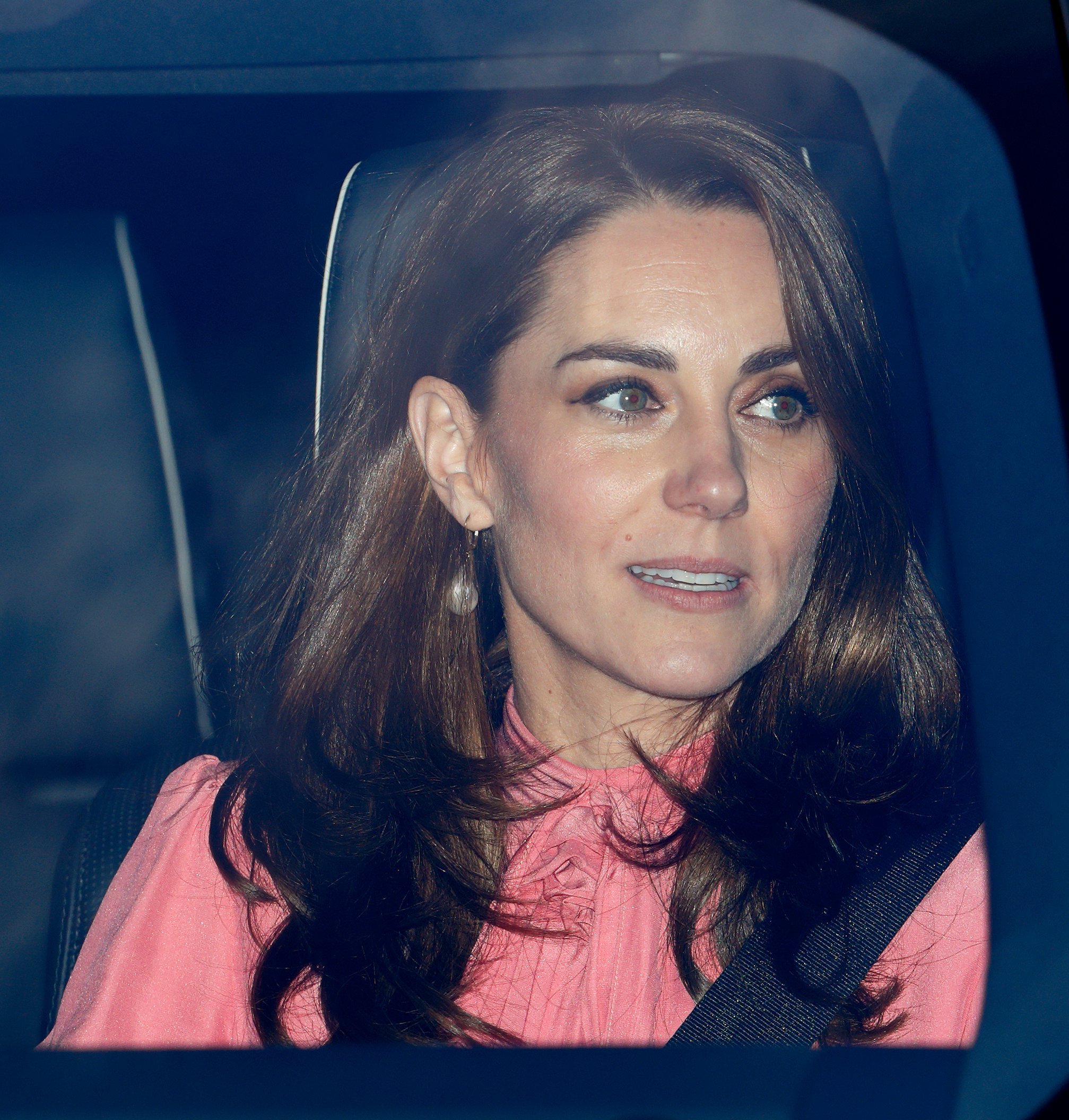 Kate Middleton, Duchess of Cambridge, attends a Christmas Lunch at Buckingham Palace on December 19, 2018 | Photo: Getty Images