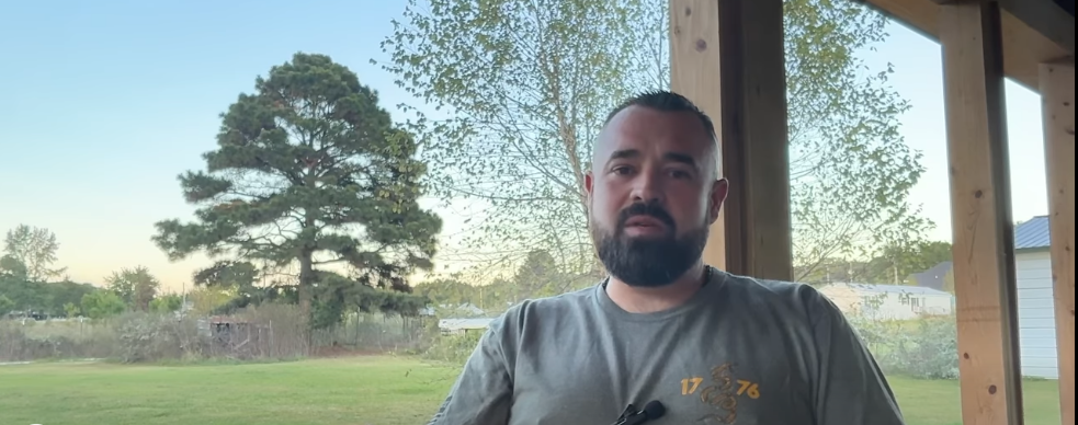 Aaron Spencer | Source: Facebook/aronspencerforlonokecountysheriff