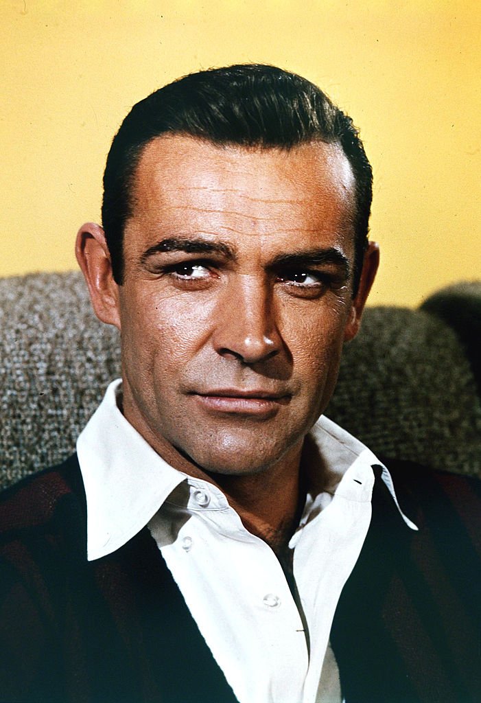 Sean Connery, né en 1930, qui s'est fait connaître comme l'agent secret britannique 007 James Bond. | Photo : Getty Images