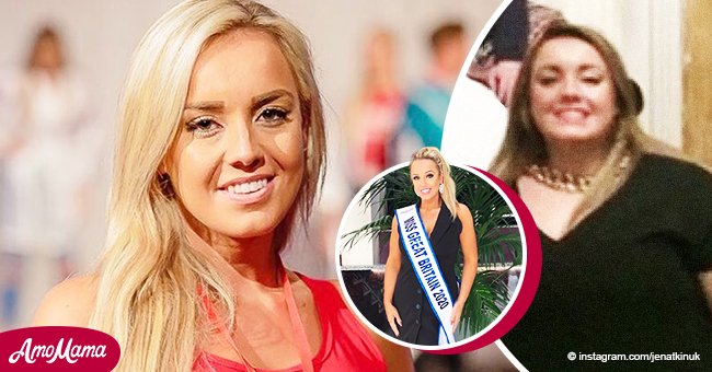 Woman Drops 112 Pounds And Wins Beauty Pageant After Getting Dumped By Her Fiancé For Being Fat 