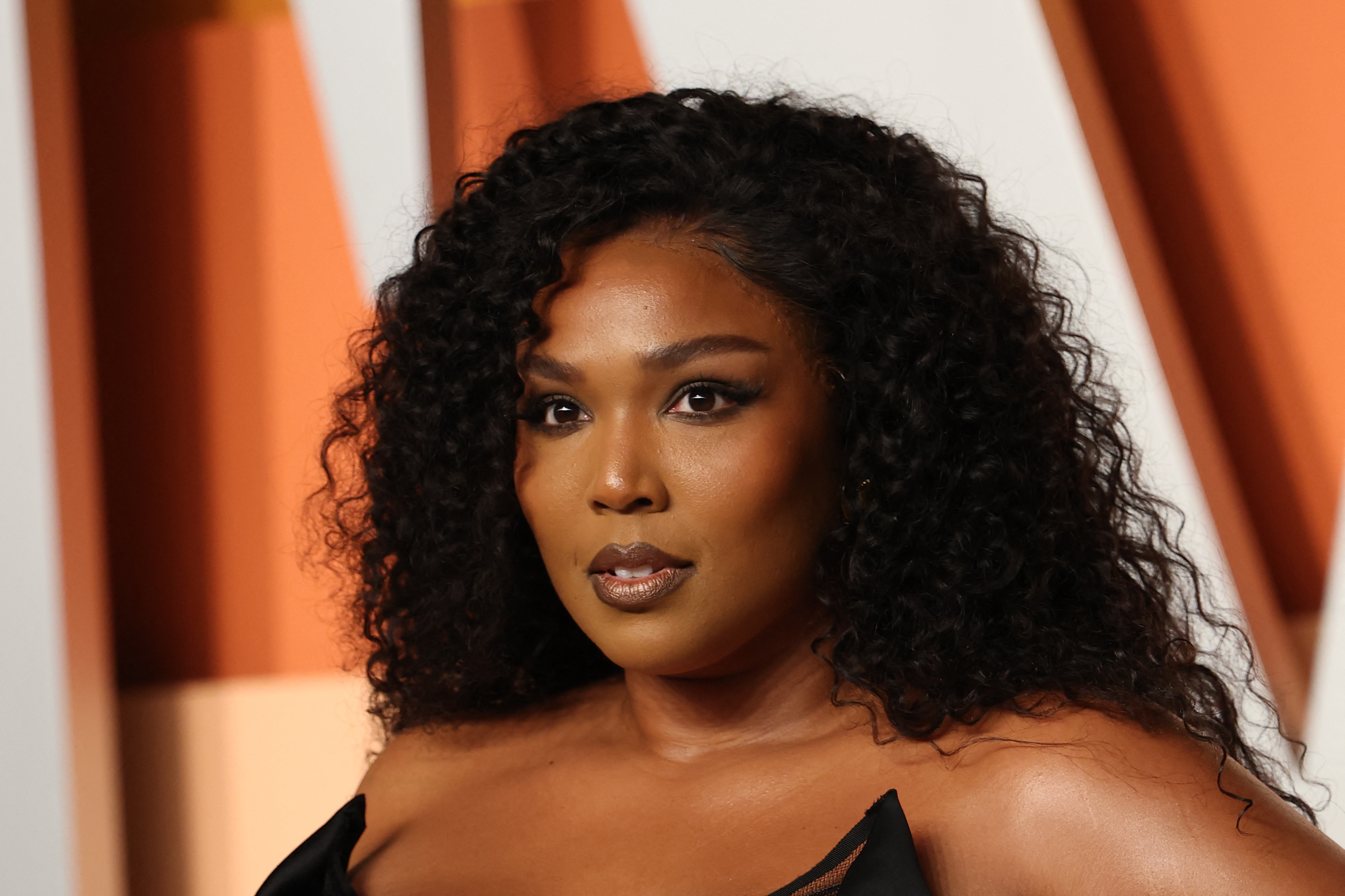 Lizzo attends the Vanity Fair Oscar Party on March 2, 2025, in Beverly Hills, California. | Source: Getty Images