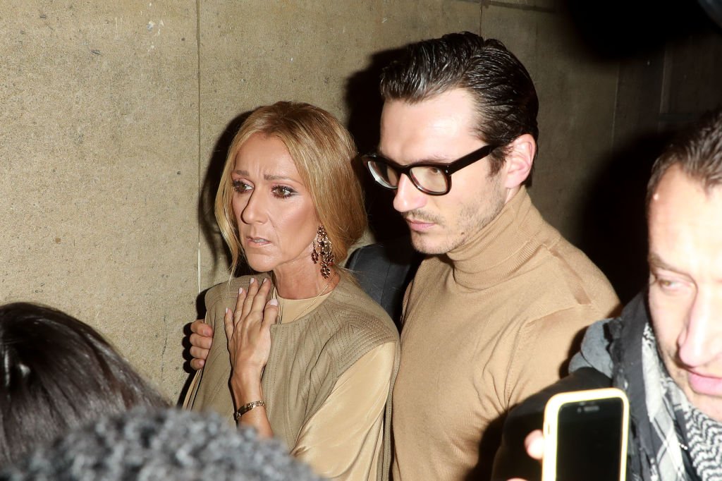 La chanteuse Céline Dion et le danseur Pepe Munoz | Photo : Getty Images