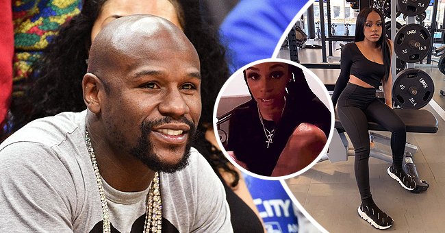 Fans Flood Floyd Mayweather's Daughter Yaya with Comments as She's ...