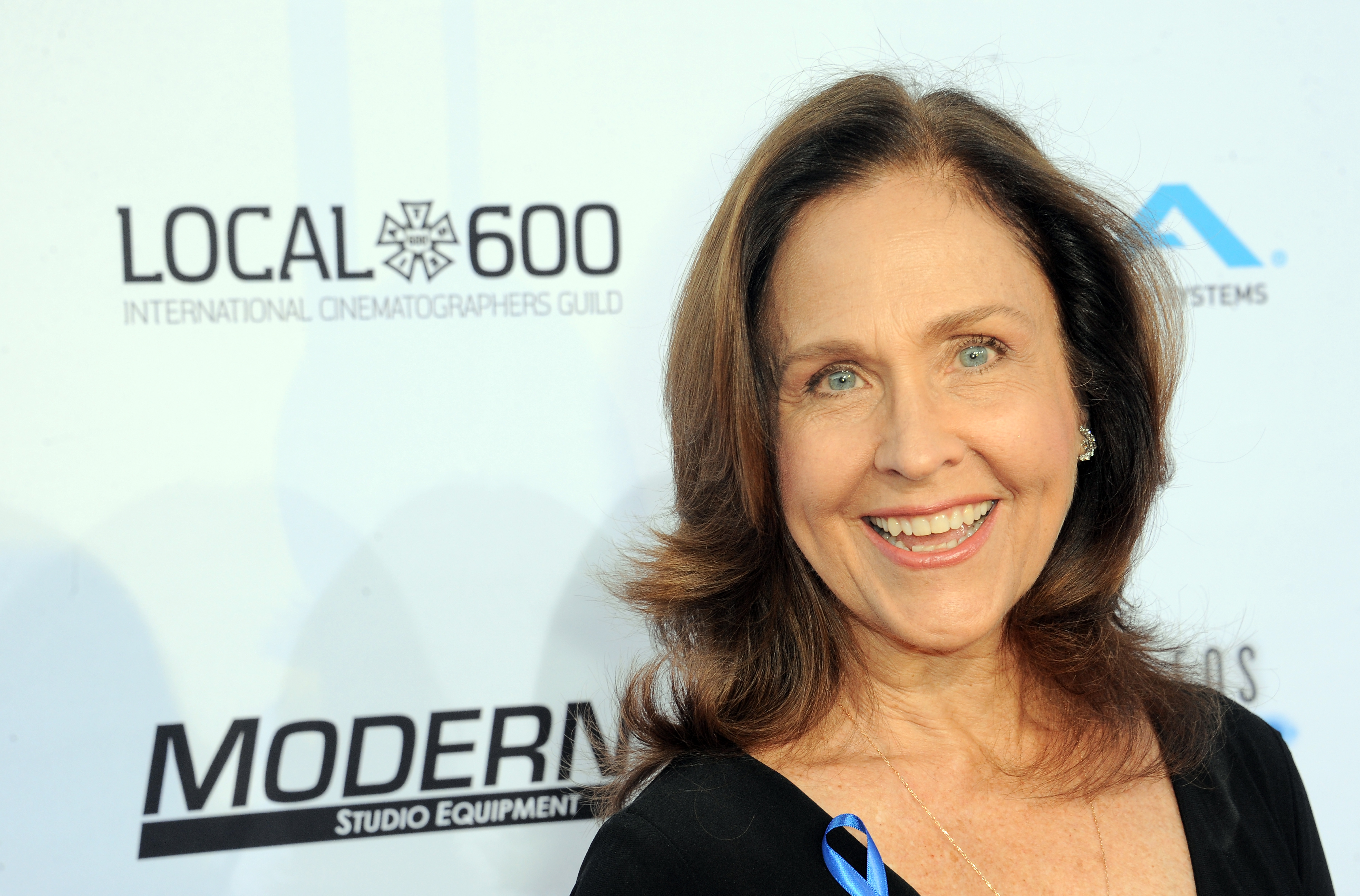 Erin Gray at the Society Of Camera Operators Lifetime Achievement Awards on February 8, 2015, in Hollywood, California. | Source: Getty Images