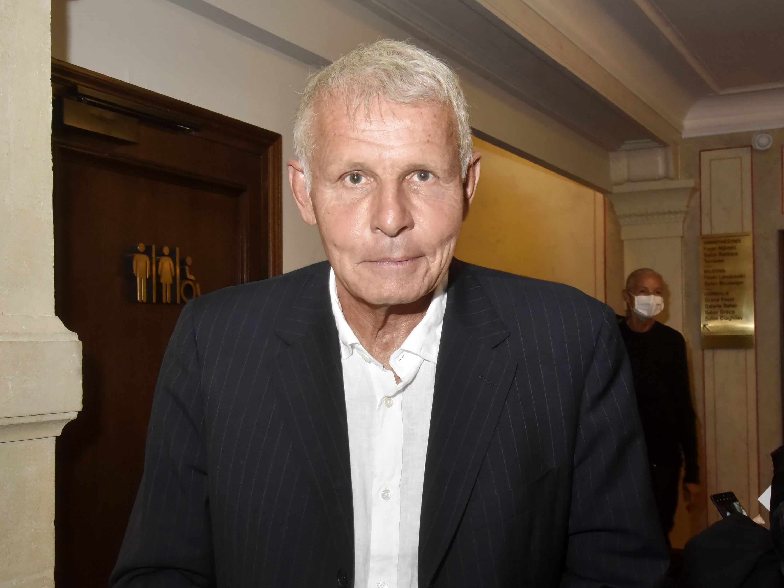 Le journaliste Patrick Poivre d'Arvor | Photo : Getty Images