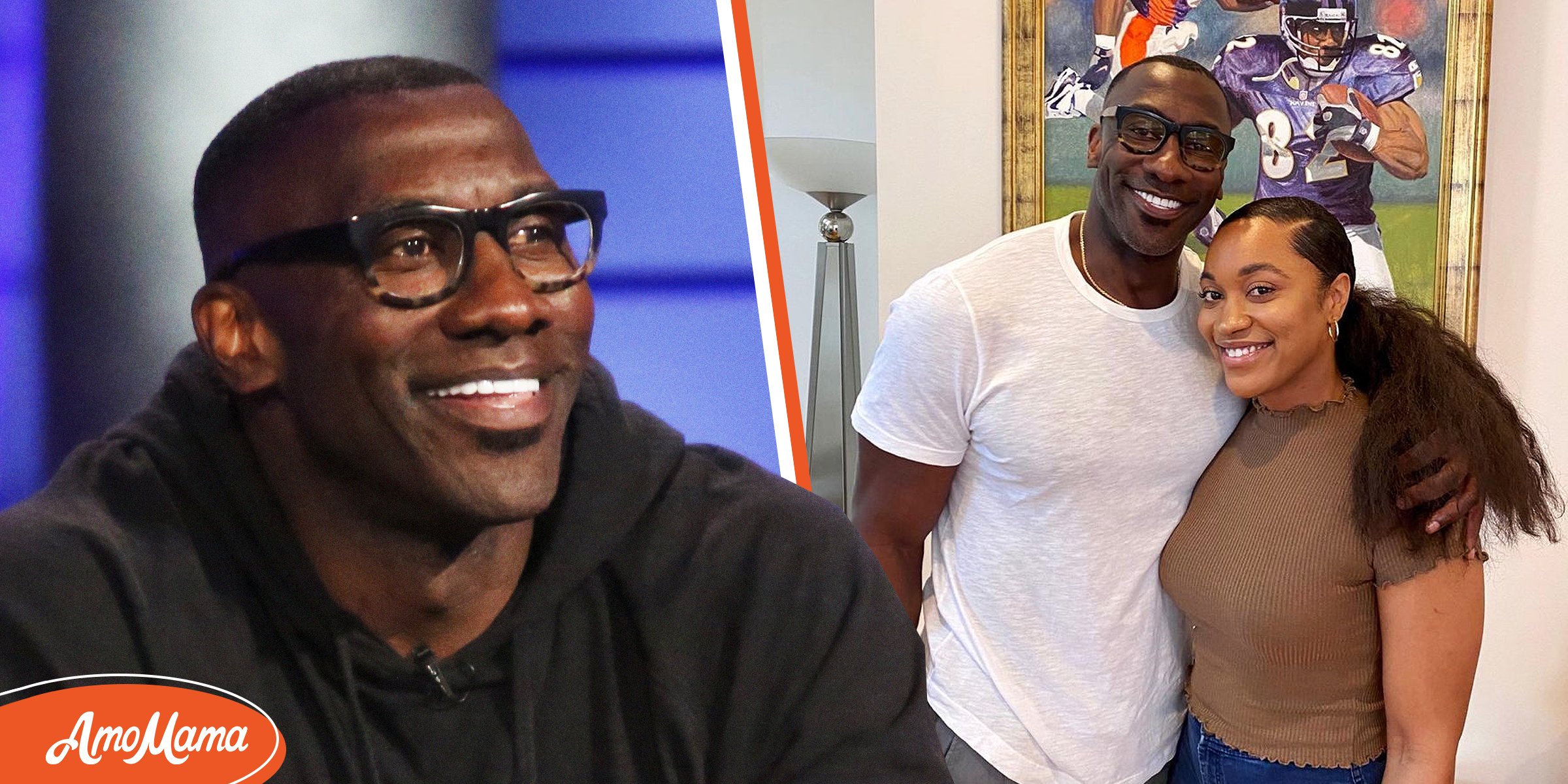 Shannon Sharpe's Kids Make Him a Proud Father - Facts about Them