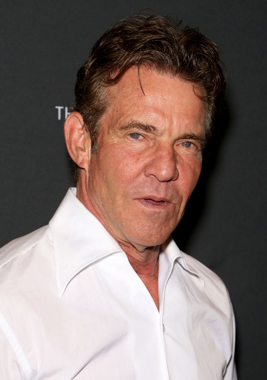 Dennis Quaid attends "Dennis Quaid and The Sharks at The Barbershop Cuts & Cocktails at The Cosmopolitan" of Las Vegas on May 11, 2019. | Source: Getty Images 