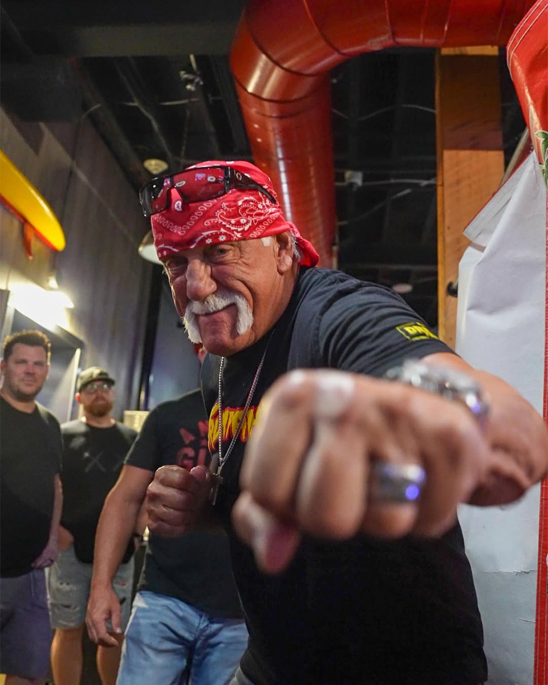 Hulk Hogan from a post dated June 26, 2025. | Source: Instagram/hulkhogan