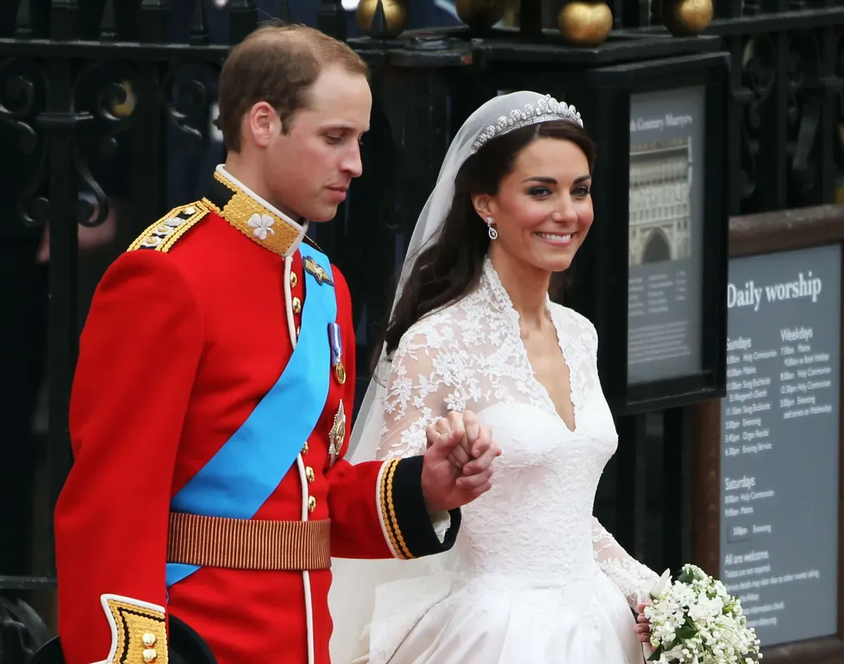 Prince William avec Kate Middleton. | Photo : Getty Images