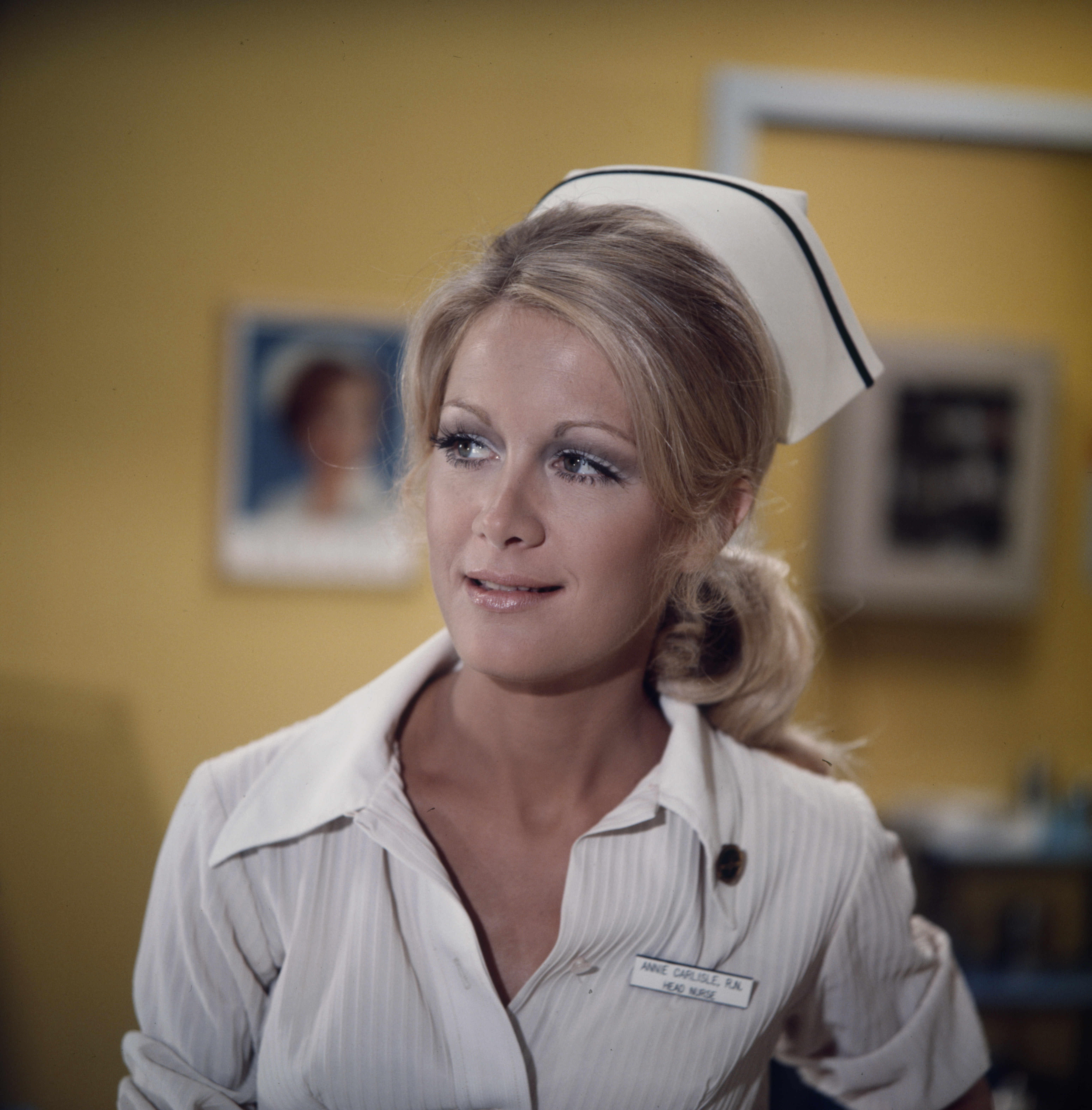 Joan Van Ark in "The New Temperatures Rising Show" in 1972. | Source: Getty Images