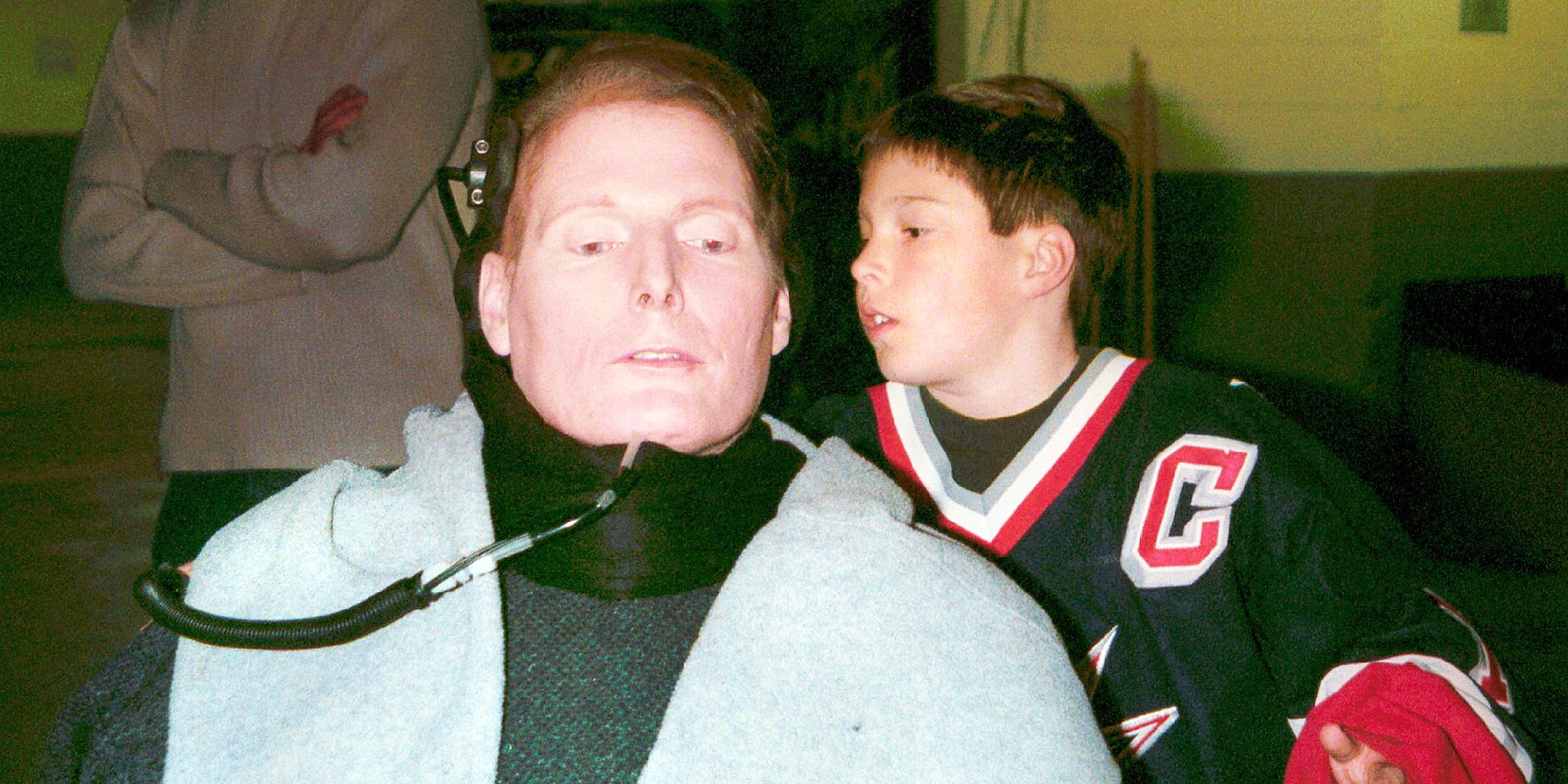 Christopher and Will Reeve | Source: Getty Images