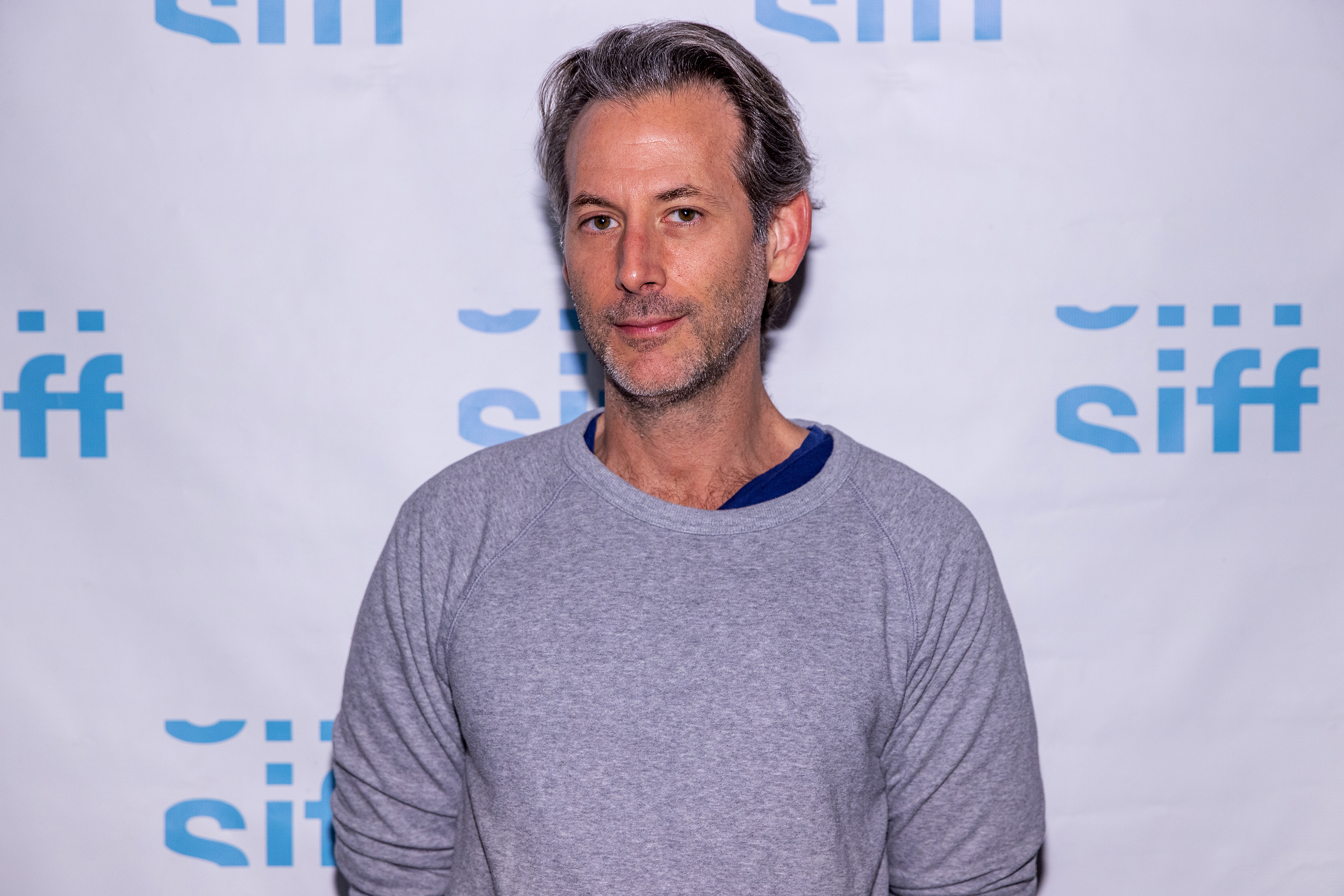 Jeff Baena arrives for the screening of film "Spin Me Round" during the Seattle Film Festival on April 15, 2022 in Seattle, Washington. | Source: Getty Images