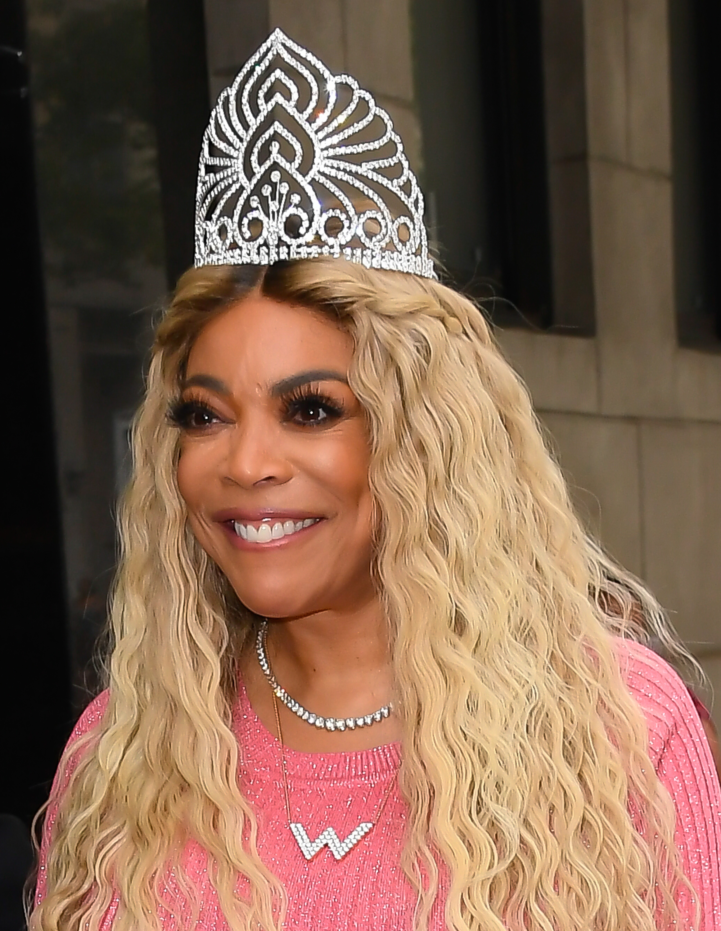 Wendy Williams seen outside "The Wendy Williams Show" studio on July 17, 2019 in New York City. | Source: Getty Images