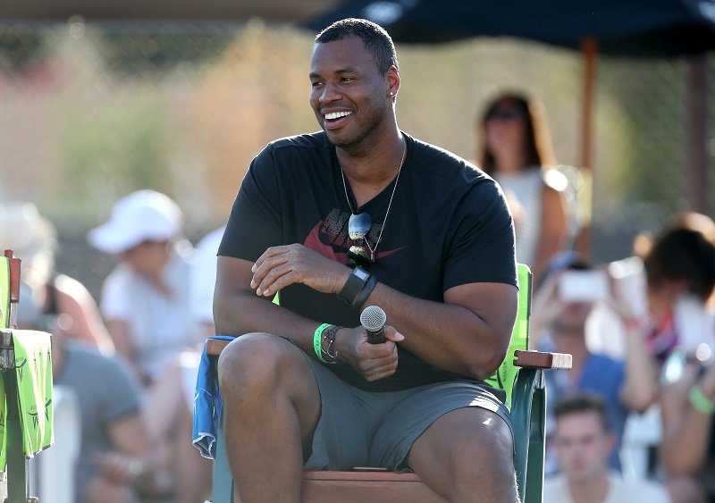 Jason Collins on March 8, 2016 in Rancho Mirage, California | Photo: Getty Images