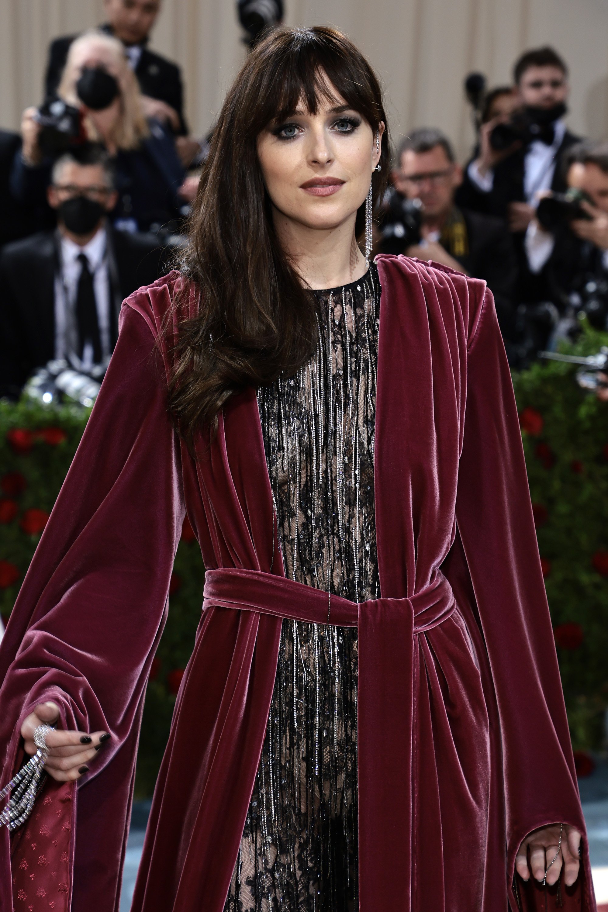 Dakota Johnson at the 2022 Met Gala on May 2, 2022 | Source: Getty Images