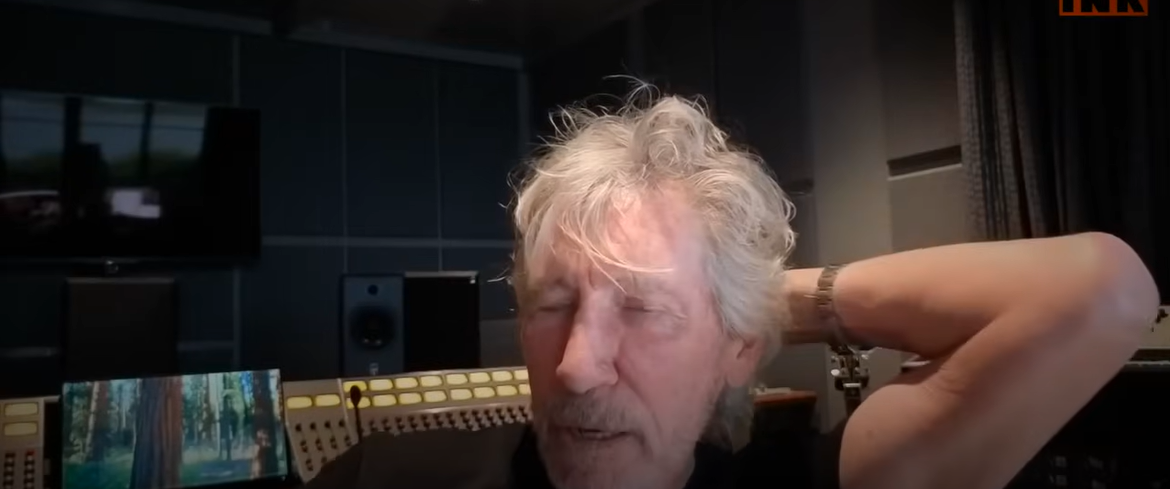 Roger Waters talks to political cartoonist Mr Fish, from a video posted August 12, 2025 | Source: YouTube/TheIndependentInk