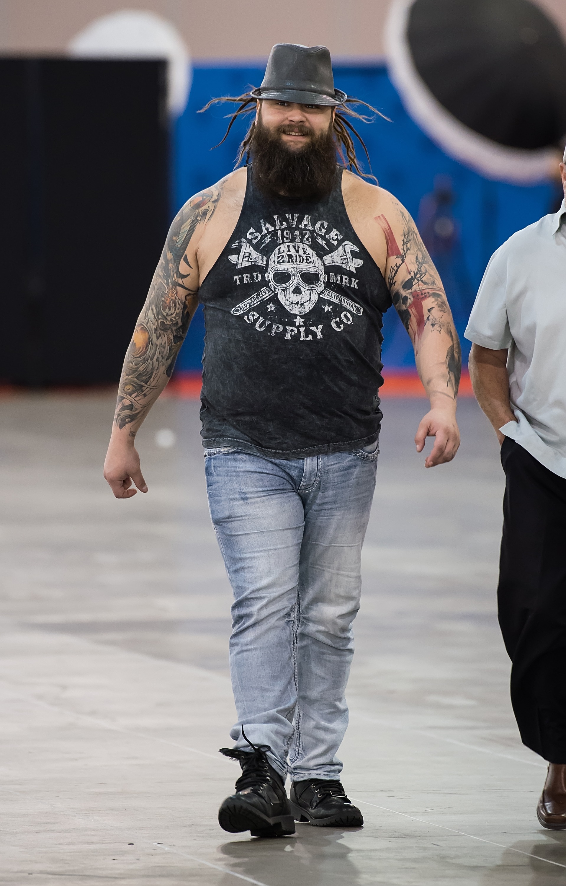 Bray Wyatt on June 2, 2017 in Philadelphia, Pennsylvania | Source: Getty Images