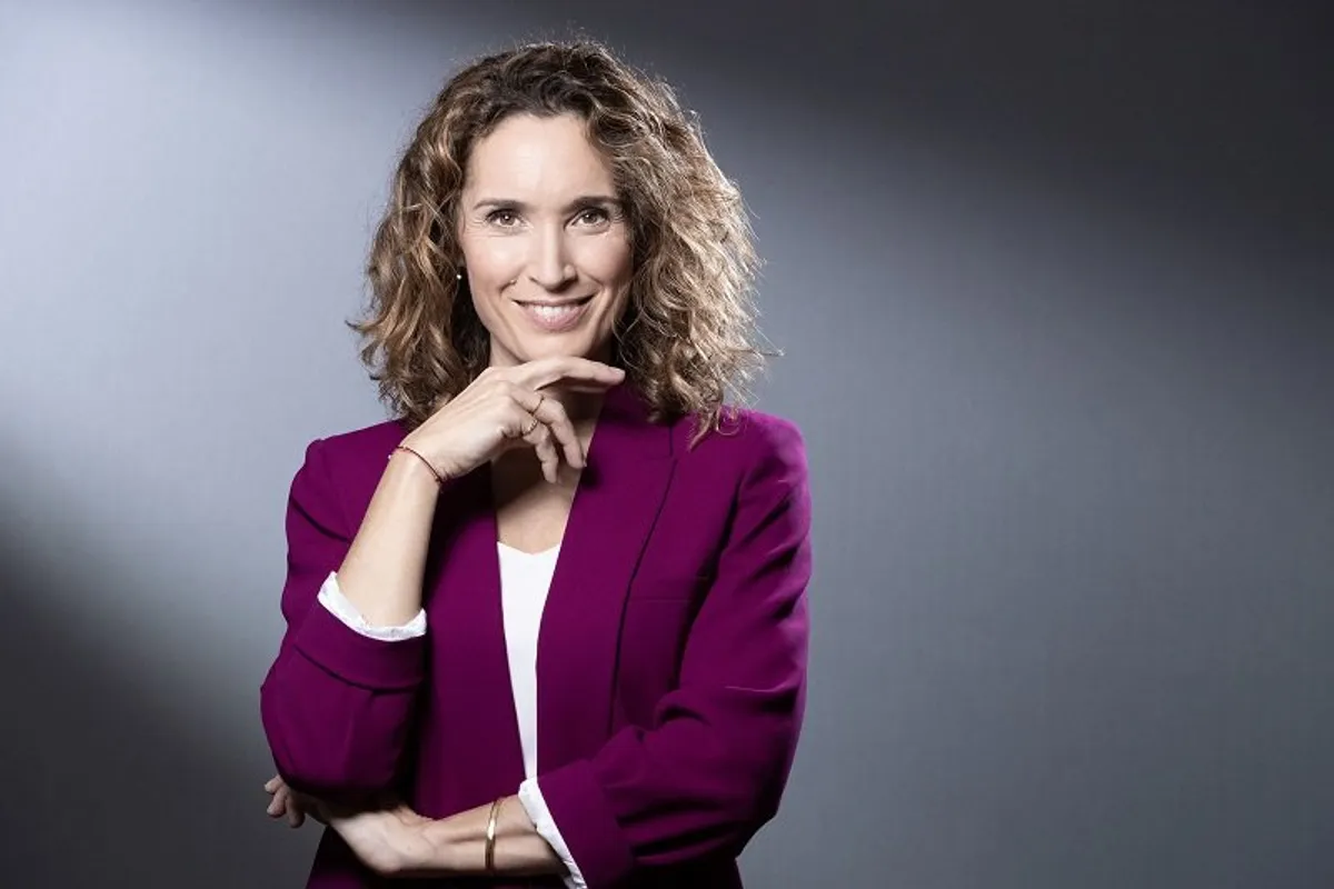 La journaliste Marie-Sophie Lacarrau. | Photo : Getty Images