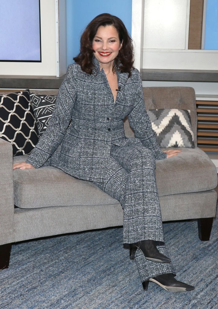 Actress Fran Drescher visits People Now on February 05, 2020 | Photo: Getty Images