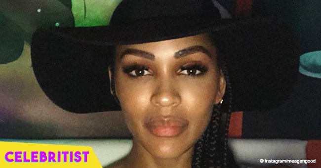 Meagan Good flaunts enviable curves in skin-tight outfit in recent pic