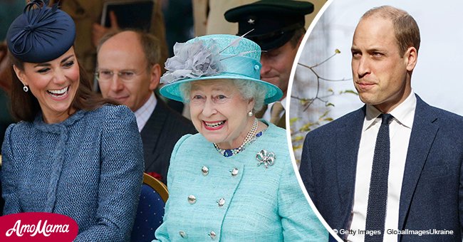 Prince William baffled fans over comment on Kate Middleton's first meeting with the Queen