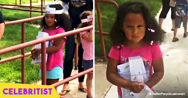 Kindergartner's hilarious frustration with first day of school went viral in 2018