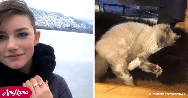  'Alaskan Bush' family mourns the sudden death of their beloved cat