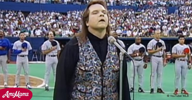 24 years ago, Meatloaf showed the nation how the Anthem should be sung