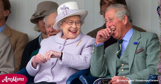 The Queen's reaction to Prince Charles calling her 'Mummy' was priceless