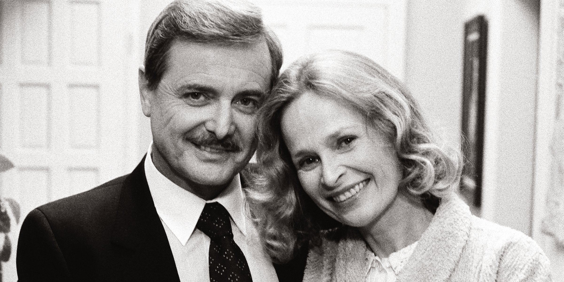 William Daniels and Bonnie Bartlett┃Source: Getty Images