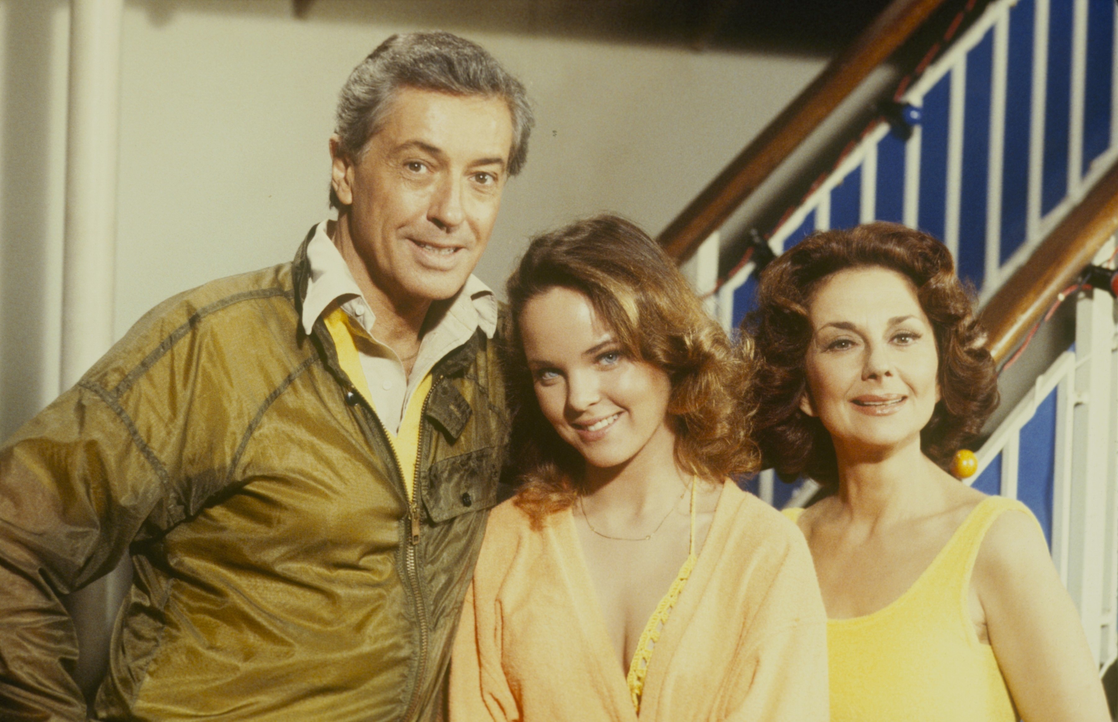 Farley Granger, Melissa Sue Anderson, And Joan Lorring in "The Love Boat." | Source: Getty Images