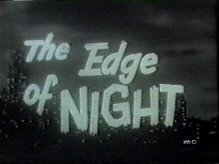 Title card from "The Edge of Night" (1956-1967). | Source: Wikipedia.