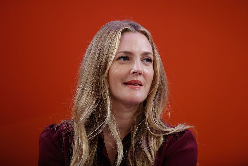 Drew Barrymore at the Building a Brand in a Mobile-First World panel on the Times Center Stage on September 27, 2016. | Photo: Getty Images
