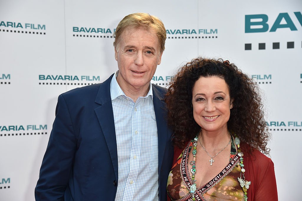 Barbara Wussow und ihr Ehemann Albert Fortell während des Empfangs während der "Münchner Filmfestspiele" 2016 im Kuenstlerhaus am Lenbachplatz am 28. Juni 2016 in München. (Foto von Hannes Magerstaedt)) I Quelle: Getty Images