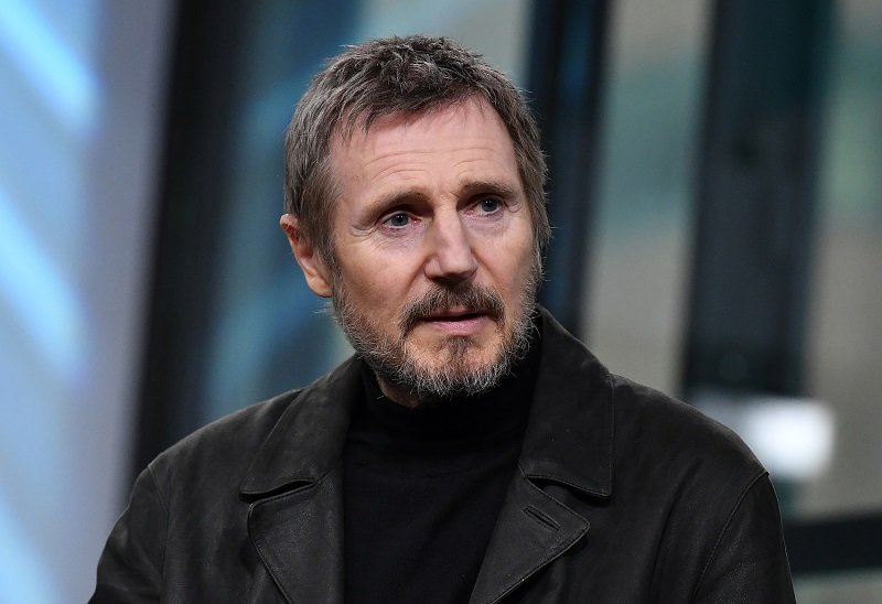 Liam Neeson am 8. Januar 2018 in New York City | Quelle: Getty Images