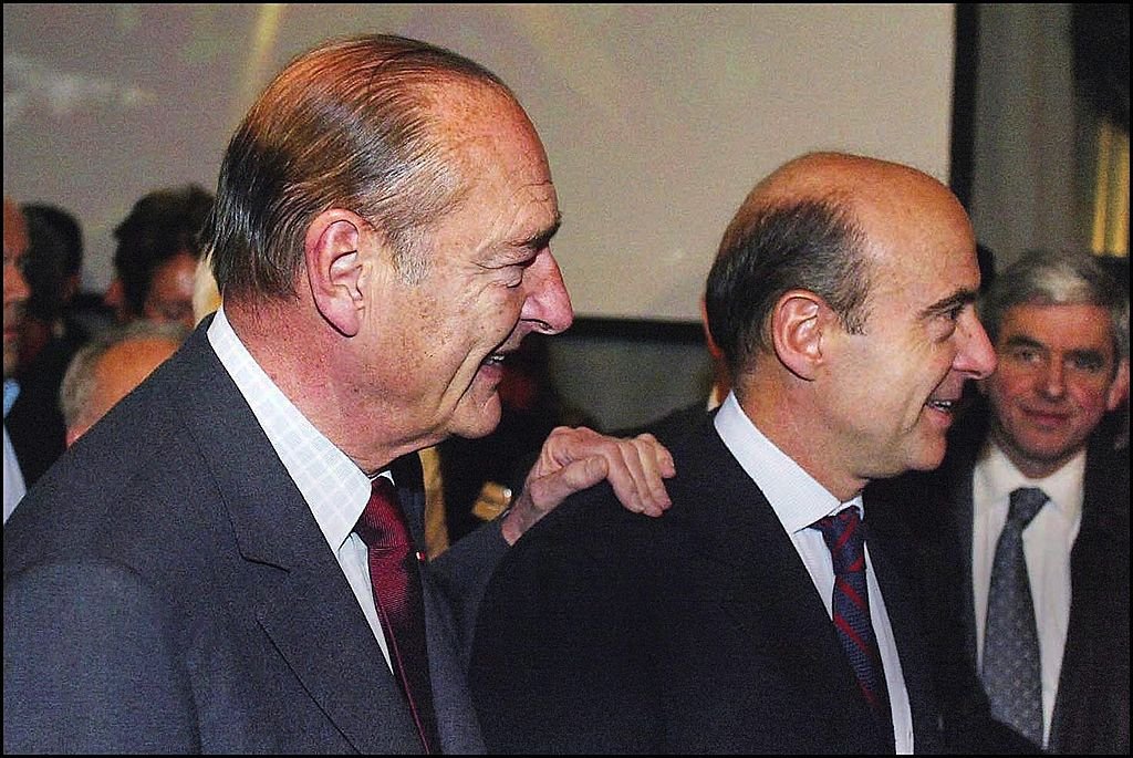 Alain Juppé et Jacques Chirac | Photo : Getty Images Alain Juppé et Jacques Chirac | Photo : Getty Images
