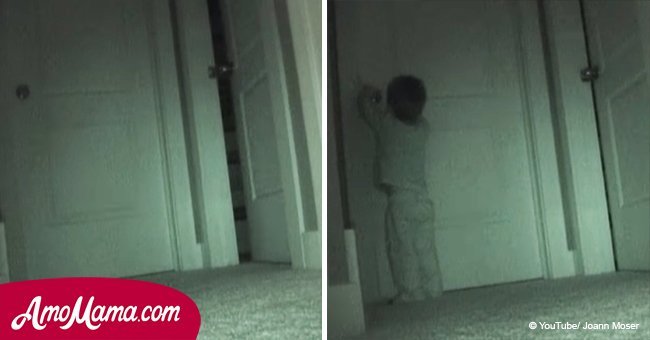 Girl's toys disappear every night. So parents put up a camera and caught a little thief  